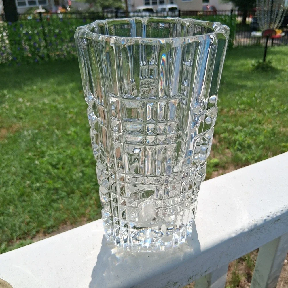Vintage Cut Crystal Glass AMC15 8
